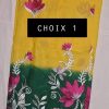 Salouva avec chale broderie – Image 5