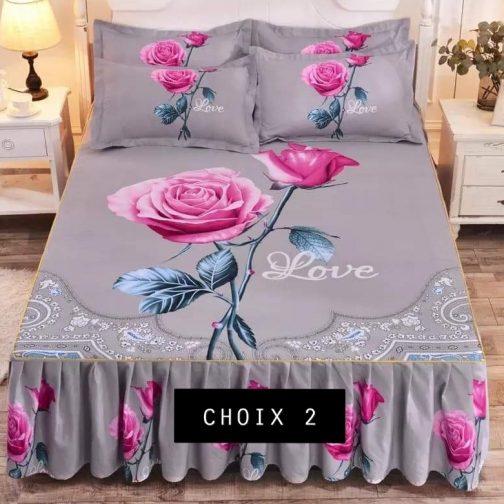 DRAPS SANS TAIES D'OREILLERS – Image 3