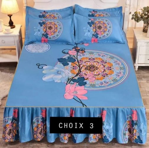 DRAPS SANS TAIES D'OREILLERS – Image 2