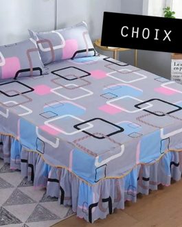 DRAPS AVEC TAIES D'OREILLERS